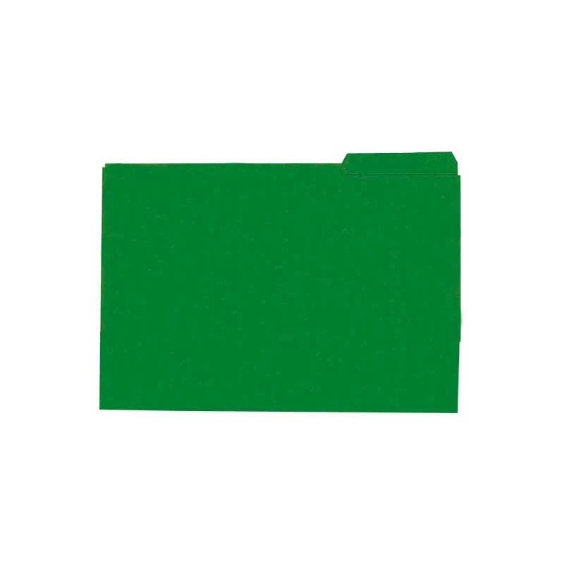CAJA 50 SUBCARPETAS PESTAÑA DERECHA Fº