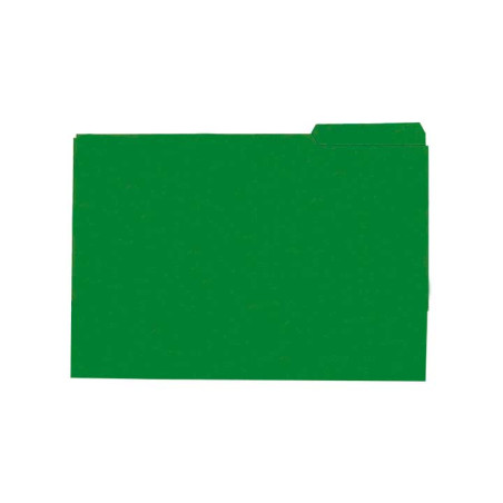 CAJA 50 SUBCARPETAS PESTAÑA DERECHA Fº