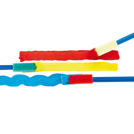 SET 3 PINCELES JOVI DE ESPUMA PEQUEÑOS