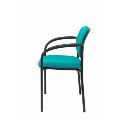 SILLA CONFIDENTE STYL ESTRUCTURA NEGRA