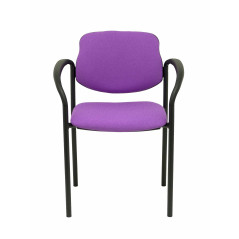 SILLA CONFIDENTE STYL ESTRUCTURA NEGRA