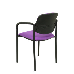 SILLA CONFIDENTE STYL ESTRUCTURA NEGRA