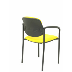 SILLA CONFIDENTE STYL ESTRUCTURA NEGRA