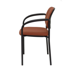 SILLA CONFIDENTE STYL ESTRUCTURA NEGRA
