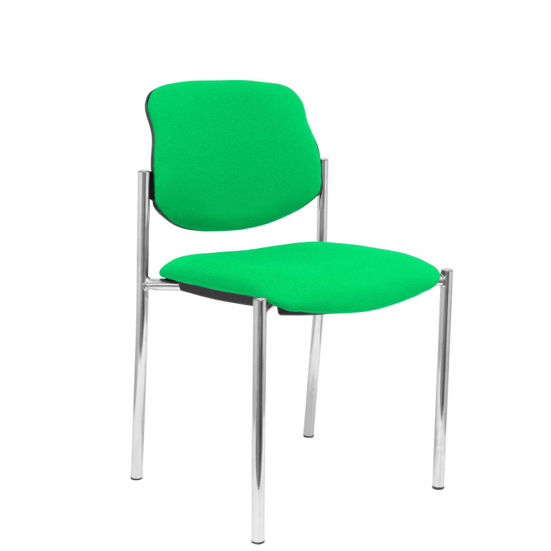 SILLA CONFIDENTE STYL SIN BRAZOS ESTRUCTURA CROMADA SILLA CONFIDENTE STYL SIN BRAZOS ESTRUCTURA CROMADA