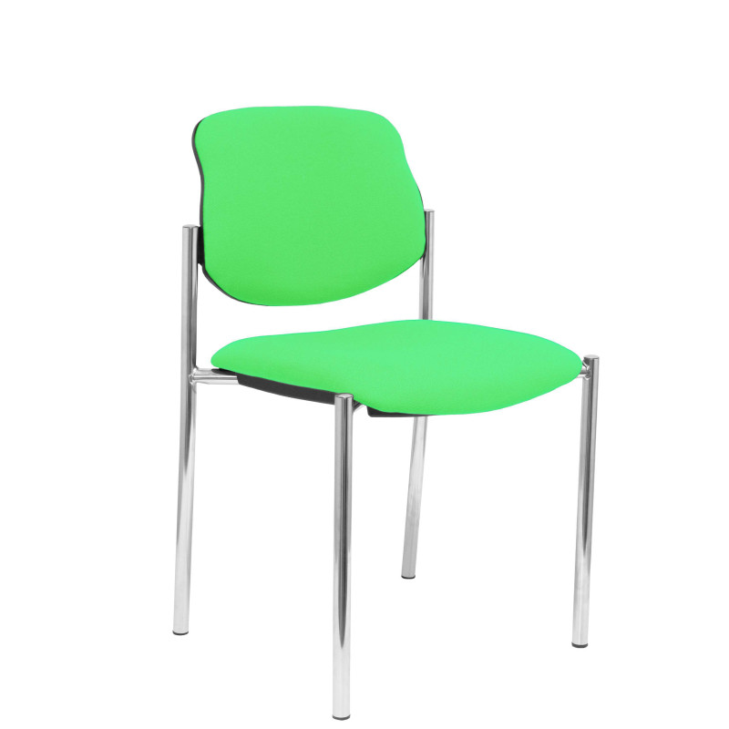 SILLA CONFIDENTE STYL SIN BRAZOS ESTRUCTURA CROMADA