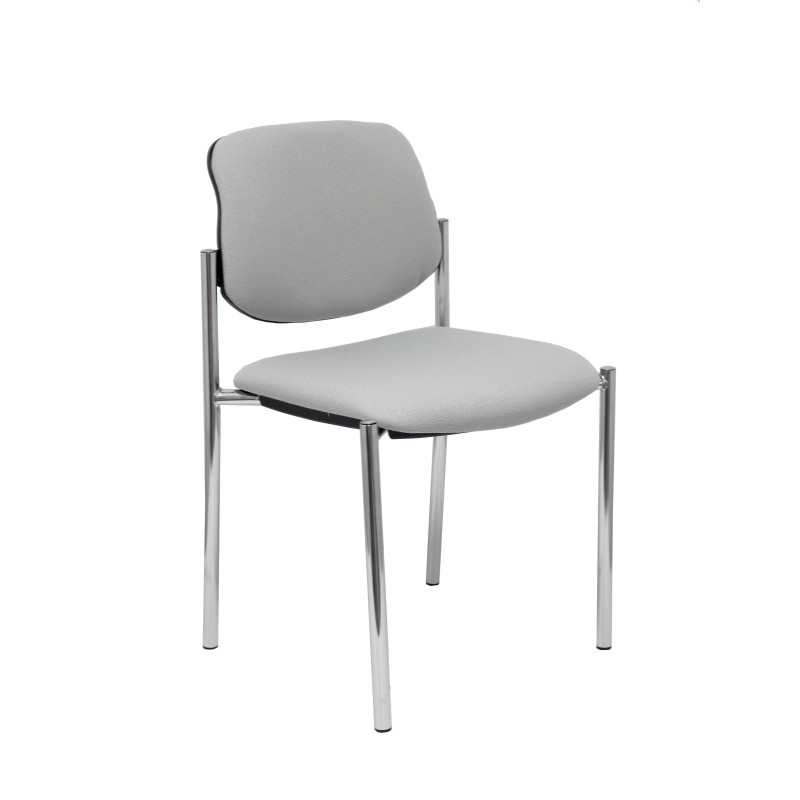 SILLA CONFIDENTE STYL SIN BRAZOS ESTRUCTURA CROMADA SILLA CONFIDENTE STYL SIN BRAZOS ESTRUCTURA CROMADA