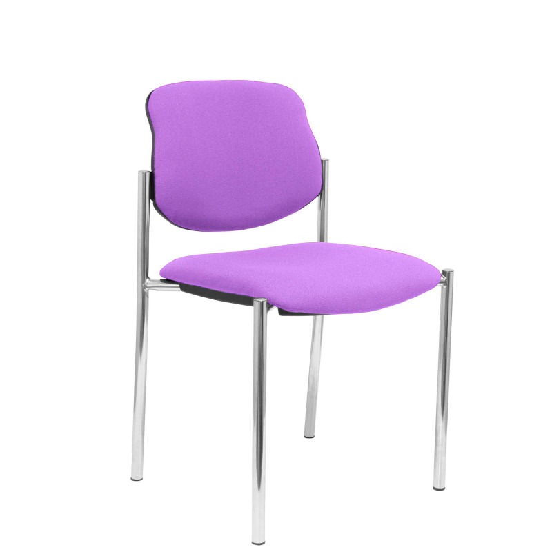 SILLA CONFIDENTE STYL SIN BRAZOS ESTRUCTURA CROMADA SILLA CONFIDENTE STYL SIN BRAZOS ESTRUCTURA CROMADA