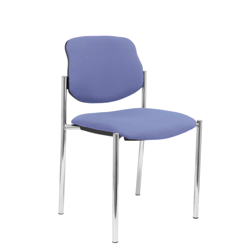 SILLA CONFIDENTE STYL SIN BRAZOS ESTRUCTURA CROMADA SILLA CONFIDENTE STYL SIN BRAZOS ESTRUCTURA CROMADA