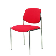 SILLA CONFIDENTE STYL SIN BRAZOS ESTRUCTURA CROMADA