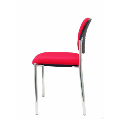 SILLA CONFIDENTE STYL SIN BRAZOS ESTRUCTURA CROMADA