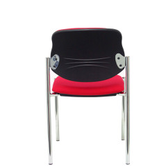SILLA CONFIDENTE STYL SIN BRAZOS ESTRUCTURA CROMADA