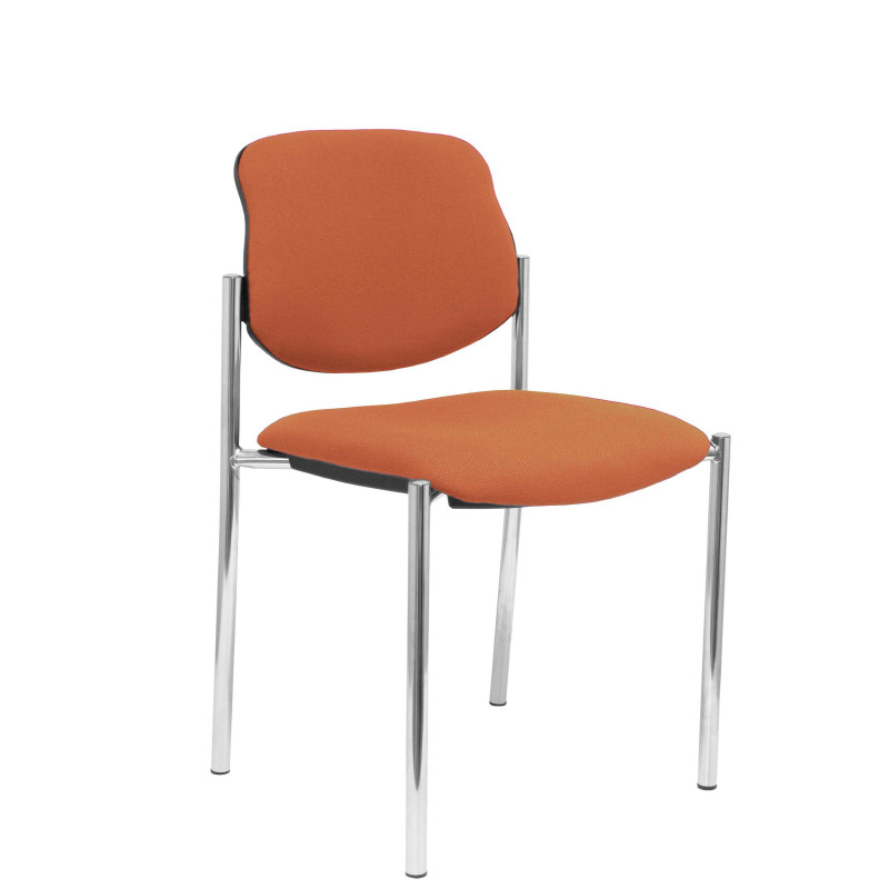 SILLA CONFIDENTE STYL SIN BRAZOS ESTRUCTURA CROMADA SILLA CONFIDENTE STYL SIN BRAZOS ESTRUCTURA CROMADA