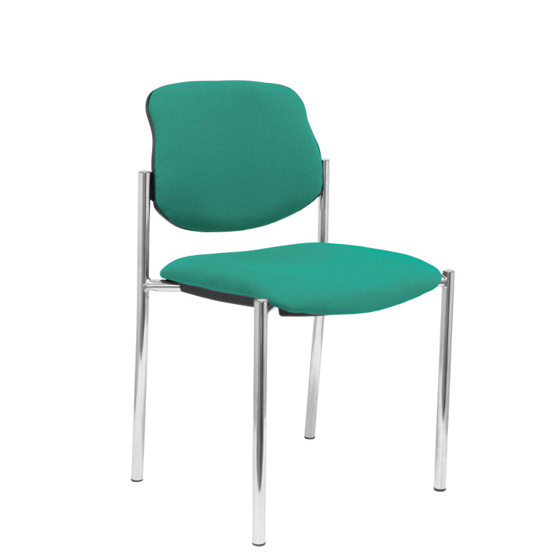 SILLA CONFIDENTE STYL SIN BRAZOS ESTRUCTURA CROMADA SILLA CONFIDENTE STYL SIN BRAZOS ESTRUCTURA CROMADA