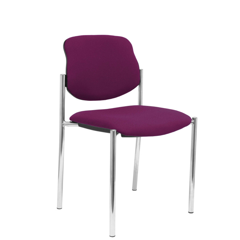 SILLA CONFIDENTE STYL SIN BRAZOS ESTRUCTURA CROMADA SILLA CONFIDENTE STYL SIN BRAZOS ESTRUCTURA CROMADA