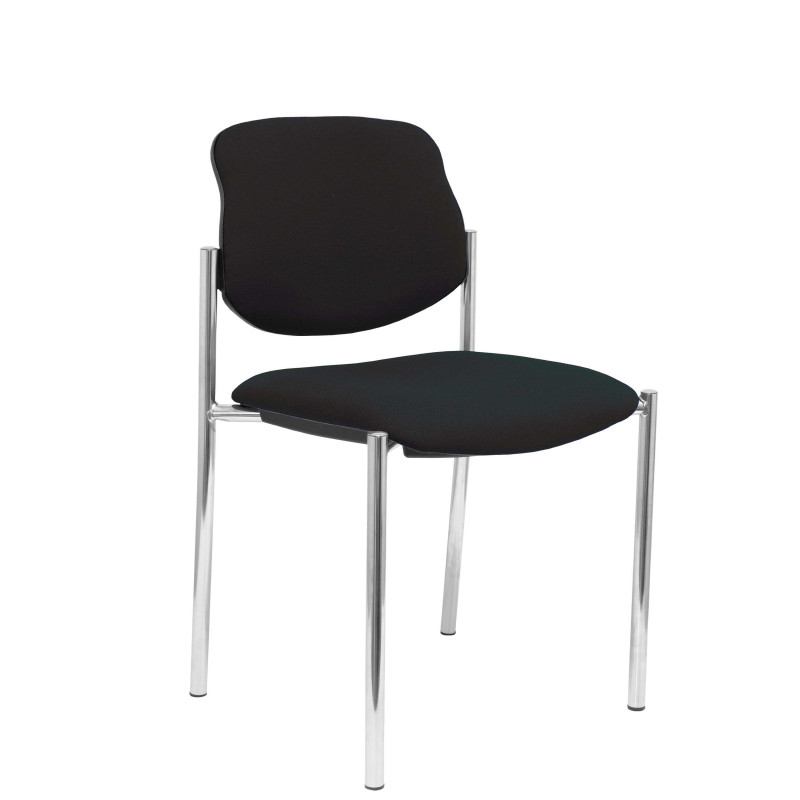 SILLA CONFIDENTE STYL SIN BRAZOS ESTRUCTURA CROMADA SILLA CONFIDENTE STYL SIN BRAZOS ESTRUCTURA CROMADA