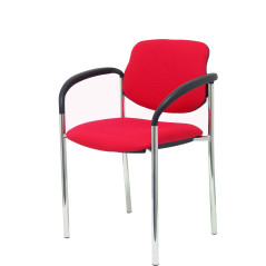 SILLA CONFIDENTE STYL ESTRUCTURA CROMADA