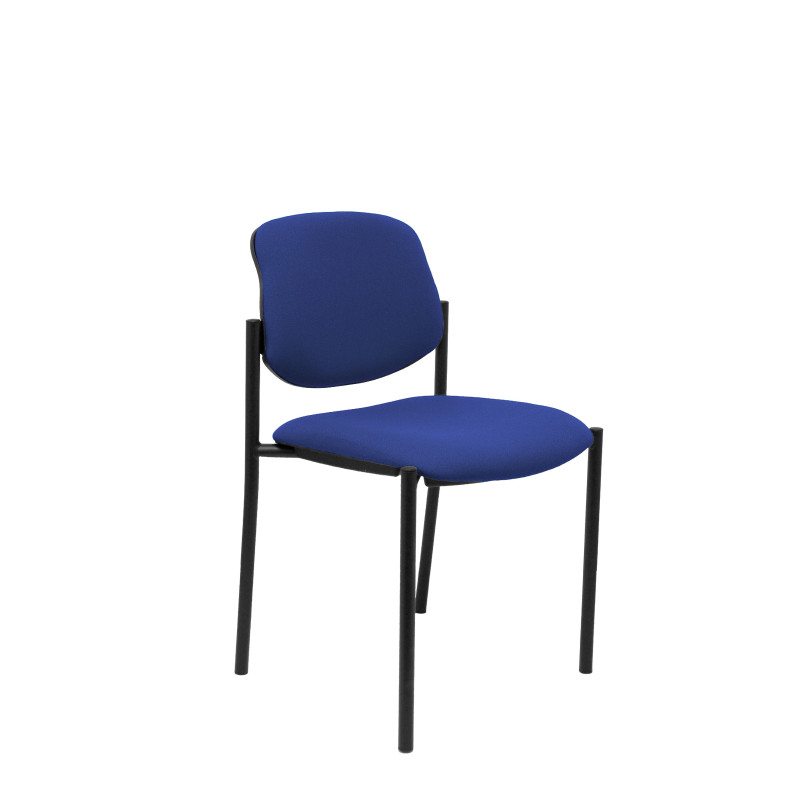 SILLA CONFIDENTE STYL SIN BRAZOS ESTRUCTURA NEGRA SILLA CONFIDENTE STYL SIN BRAZOS ESTRUCTURA NEGRA