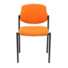 SILLA CONFIDENTE STYL SIN BRAZOS ESTRUCTURA NEGRA