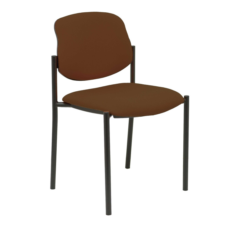 SILLA CONFIDENTE STYL SIN BRAZOS ESTRUCTURA NEGRA SILLA CONFIDENTE STYL SIN BRAZOS ESTRUCTURA NEGRA