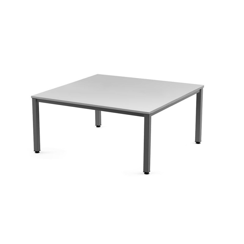 MESA ROCADA "EXECUTIVE" ESTRUCTURA ANTRACITA