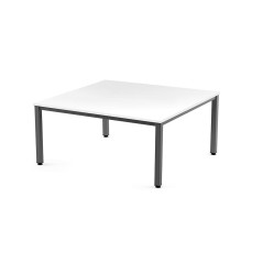 MESA ROCADA "EXECUTIVE" ESTRUCTURA ANTRACITA
