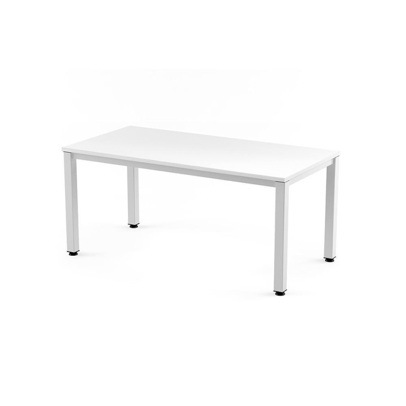 MESA ROCADA "EXECUTIVE" ESTRUCTURA BLANCA