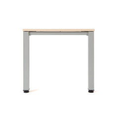 MESA ROCADA "EXECUTIVE" ESTRUCTURA BLANCA