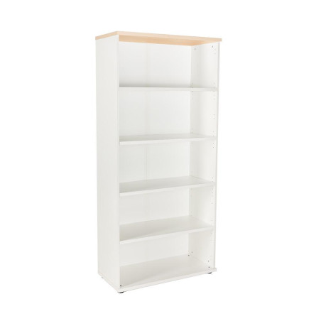 ARMARIO DE MADERA ROCADA SIN PUERTAS ESTRUCTURA BLANCA