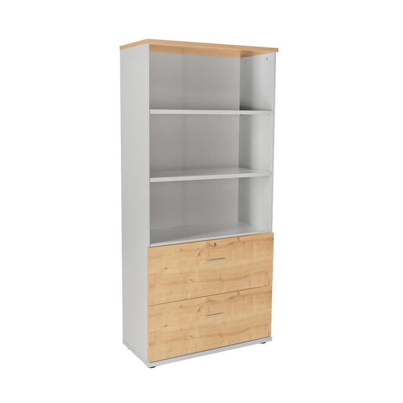 ARMARIO DE MADERA ROCADA CARPETERO ESTRUCTURA GRIS ARMARIO DE MADERA ROCADA CARPETERO ESTRUCTURA GRIS