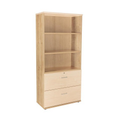 ARMARIO DE MADERA ROCADA CARPETERO ESTRUCTURA ROBLE
