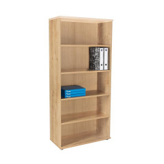 ARMARIO DE MADERA ROCADA SIN PUERTAS ESTRUCTURA GRIS
