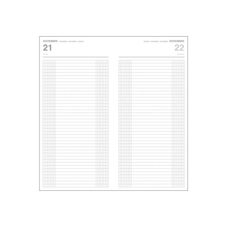 DIETARIO PERPETUO DOHE 14,5x31cm