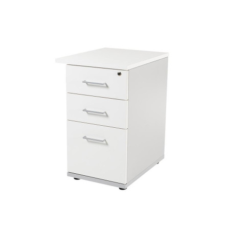 BUCK ROCADA "STORE" 2 CAJONES Y CARPETERO ESTRUCTURA GRIS