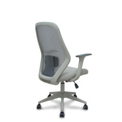 SILLA ERGO529 CON BRAZOS FIJOS