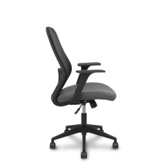 SILLA ERGO529 CON BRAZOS FIJOS