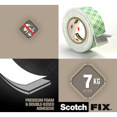 CINTA ADHESIVA SCOTCH-FIX™