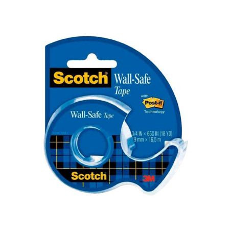 CINTA ADHESIVA SCOTCH® DE PARED 19mmx16,5m