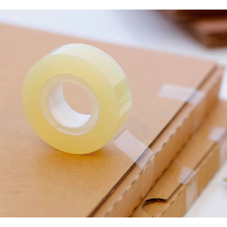 PACK 8 ROLLOS CINTA ADHESIVA SCOTCH 550 19mm x 33m