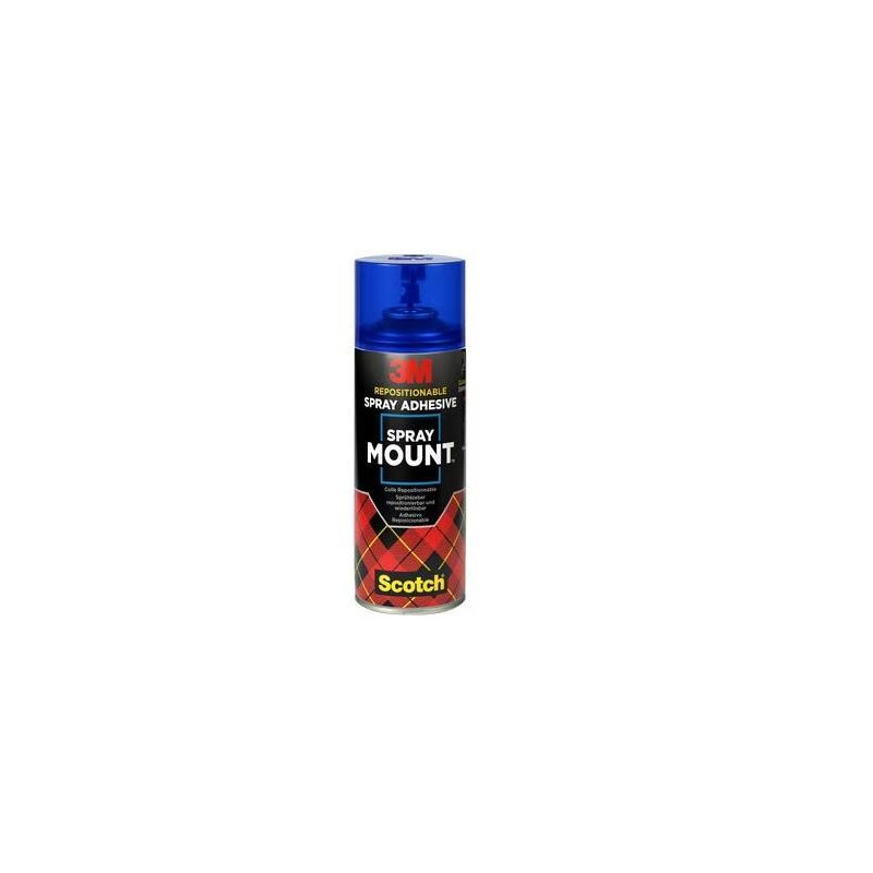 ADHESIVO 3M SPRAY MOUNT 400ml ADHESIVO 3M SPRAY MOUNT 400ml