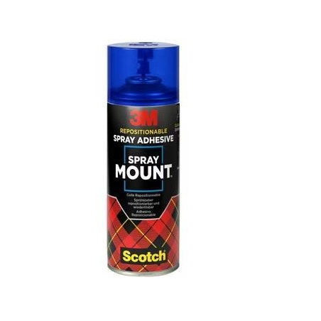 ADHESIVO 3M SPRAY MOUNT 400ml