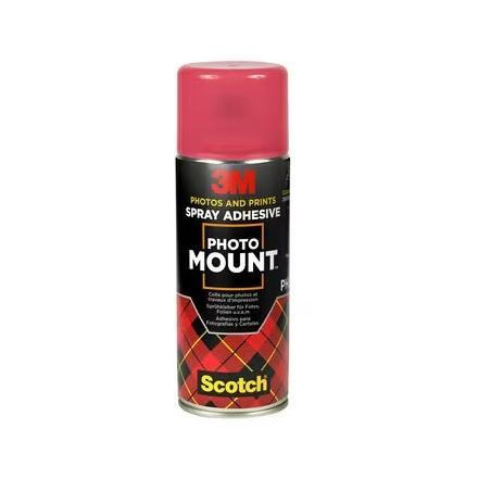 ADHESIVO 3M SPRAY PHOTO MOUNT 400 ml