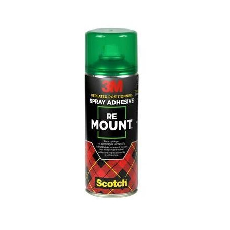 ADHESIVO 3M SPRAY REMOUNT 400ml