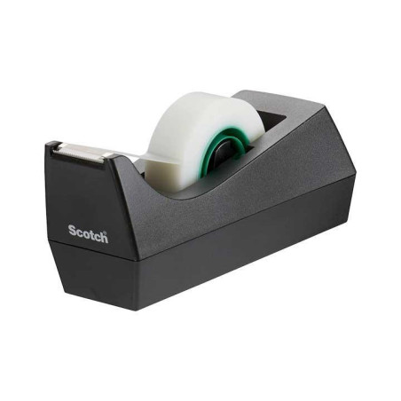 PORTARROLLOS SCOTCH C38 + 3 CINTAS ADHESIVAS MAGIC 19mm x 33m ECOLÓGICAS