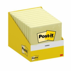 CAJA 10 BLOCS NOTAS REPOSICIONABLES POST-IT 76x76mm