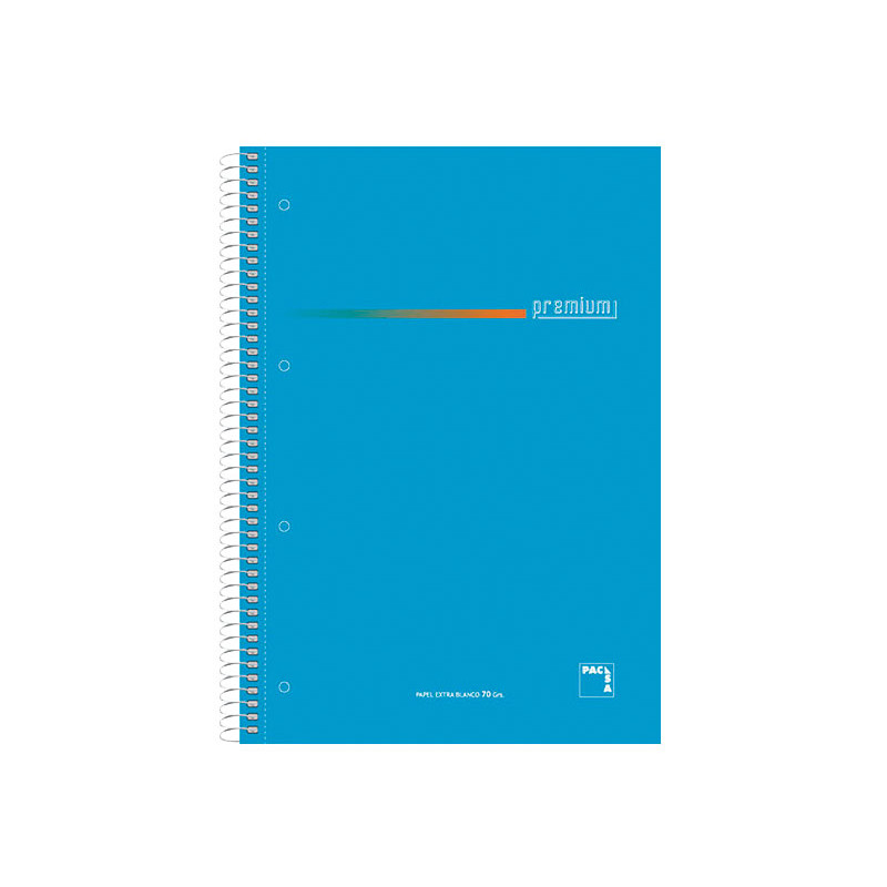 CUADERNO PACSA PREMIUM 160h A4 MICROPERFORADO 5x5 CON GRECA CUADERNO PACSA PREMIUM 160h A4 MICROPERFORADO 5x5 CON GRECA