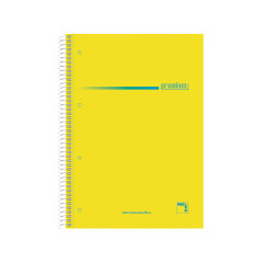 CUADERNO PACSA PREMIUM 160h A4 MICROPERFORADO 5x5 CON GRECA