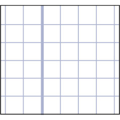 CUADERNO PACSA PREMIUM 160h A4 MICROPERFORADO 5x5 CON GRECA