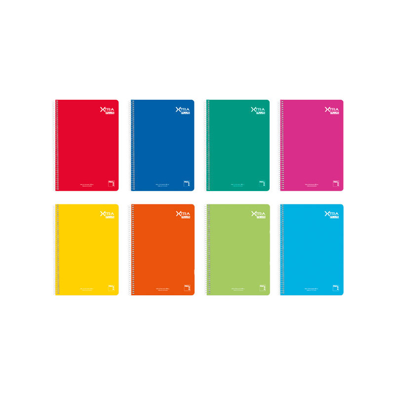 CUADERNO PACSA XTRA PLUS 80h Fº HORIZONTAL CON MARGEN CUADERNO PACSA XTRA PLUS 80h Fº HORIZONTAL CON MARGEN