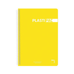 CUADERNO PACSA PLASTIPAC Fº LISO 80h